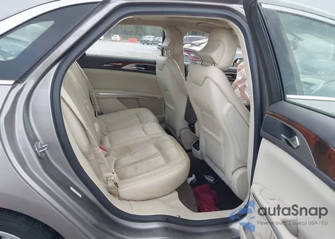 2015 Lincoln Mkz Hybrid из США, поврежденный, VIN 3LN6L2LU2FR603919